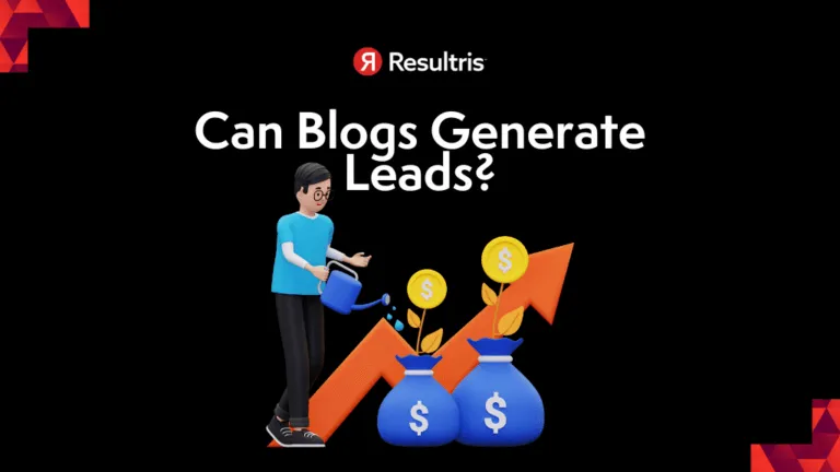 Can Blogs Generate Leads?