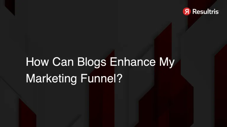 How Can Blogs Enhance My SaaS Marketing Funnel?