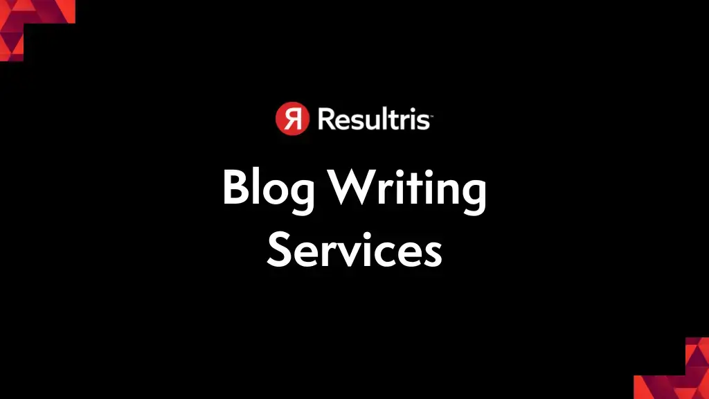 blog writing services