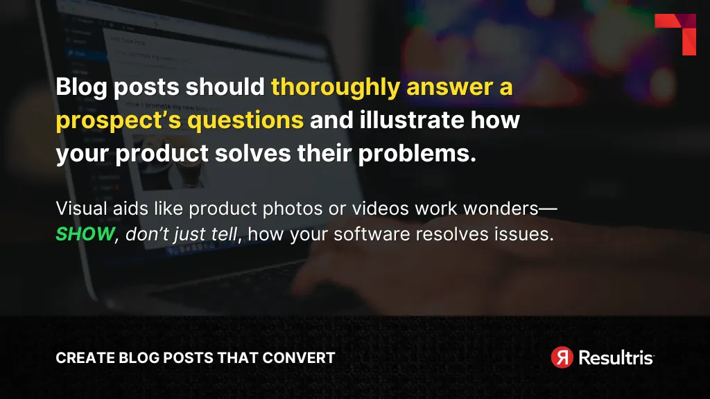 saas blogging strategy