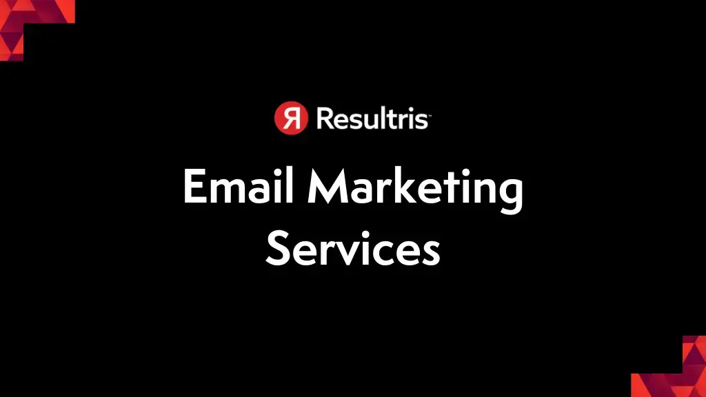 email marketing services