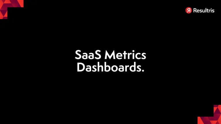 Mastering SaaS Metrics Dashboard Design for Business Optimization