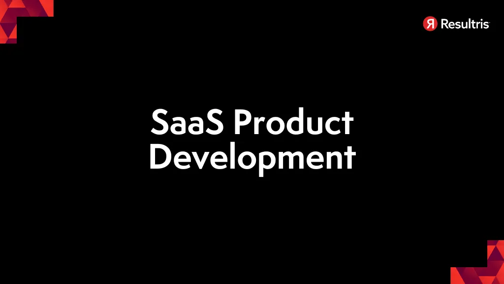 SaaS Product Development