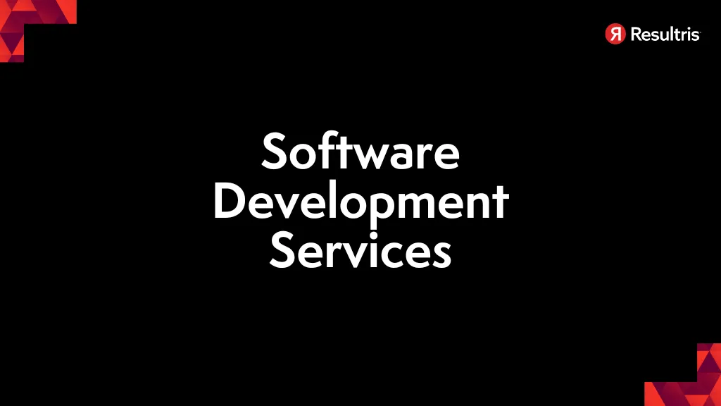 software development services