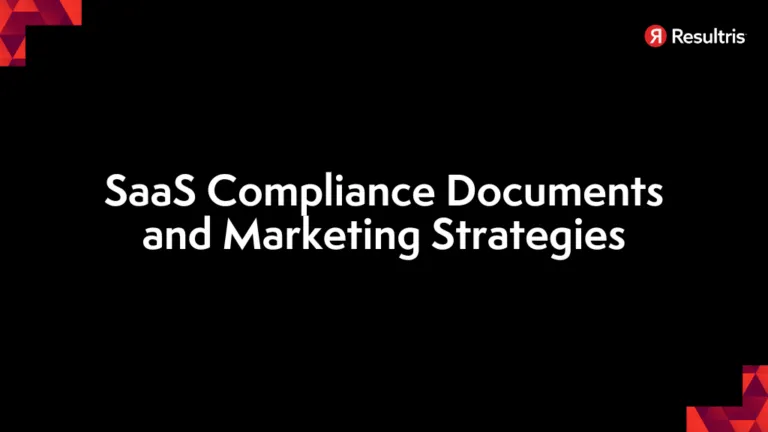 SaaS Compliance Documents and Marketing Strategies